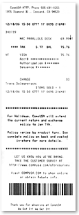 receipt rebate